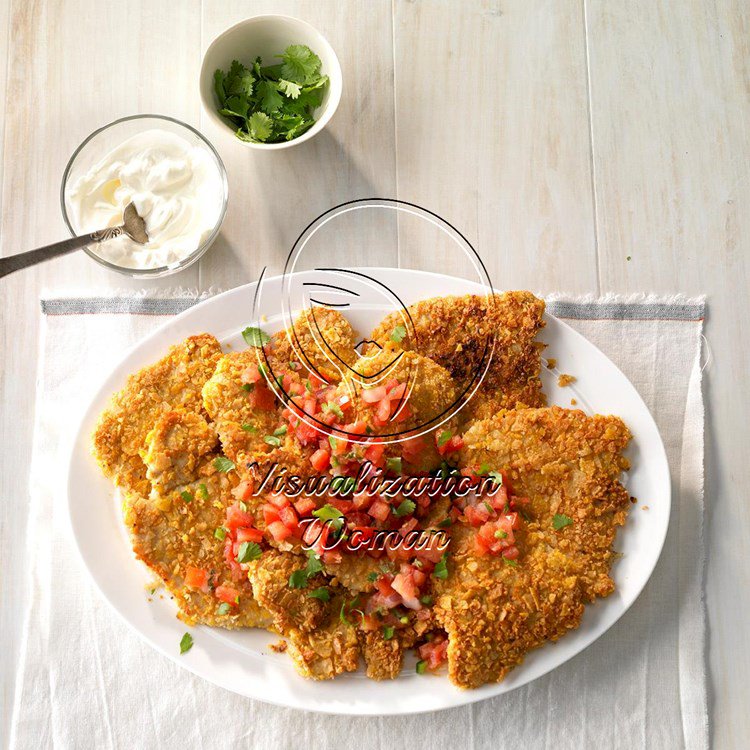 Tortilla Crunch Turkey Cutlets