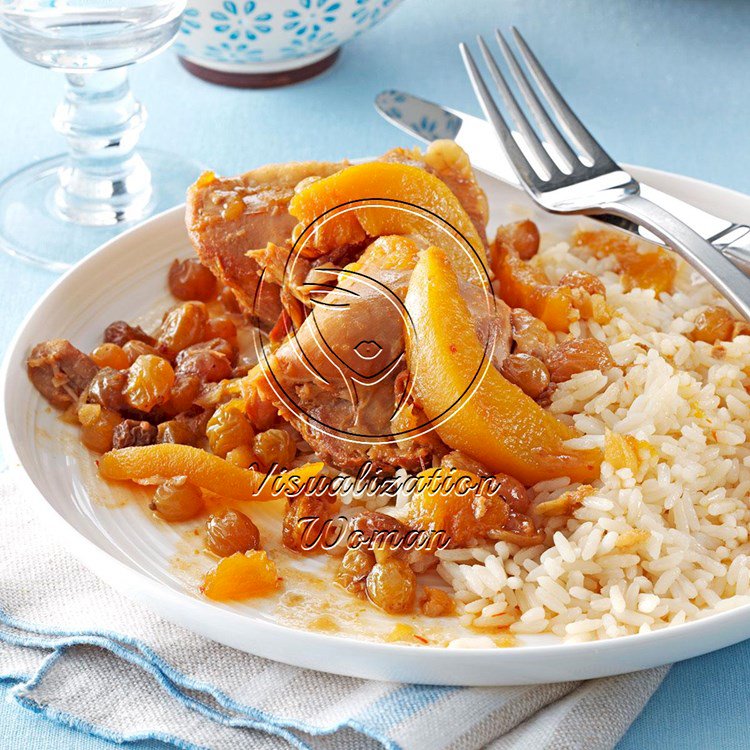 Chicken Thighs with Ginger-Peach Sauce