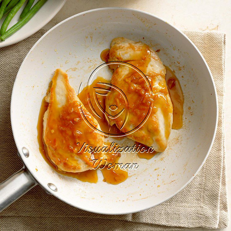 Stovetop Orange-Glazed Chicken