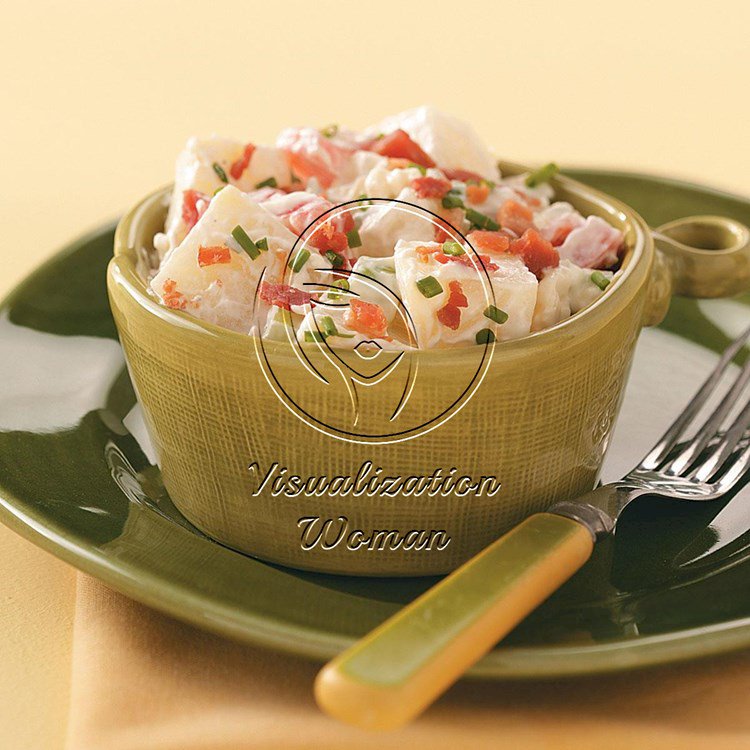 Bacon & Gorgonzola Potato Salad