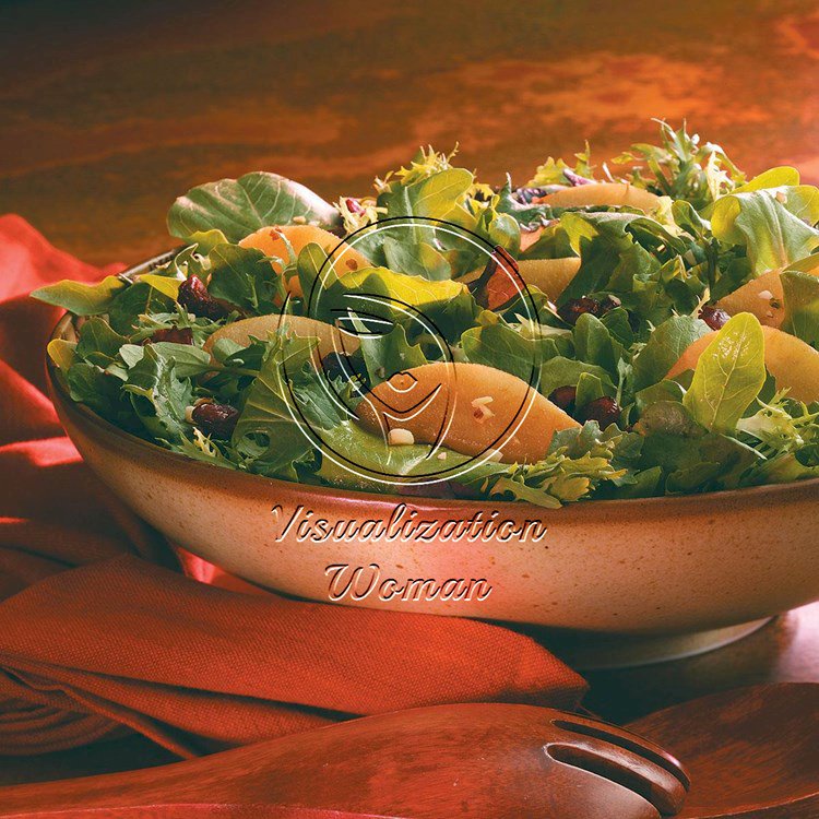 Roasted Pear Salad