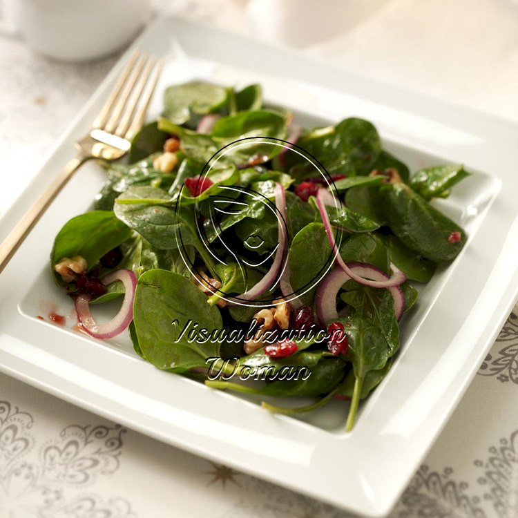 Cranberry-Chipotle Spinach Salad