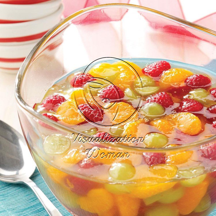 Sparkling Gelatin Salad