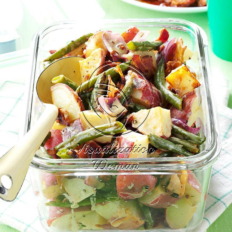 Roasted Potato & Green Bean Salad