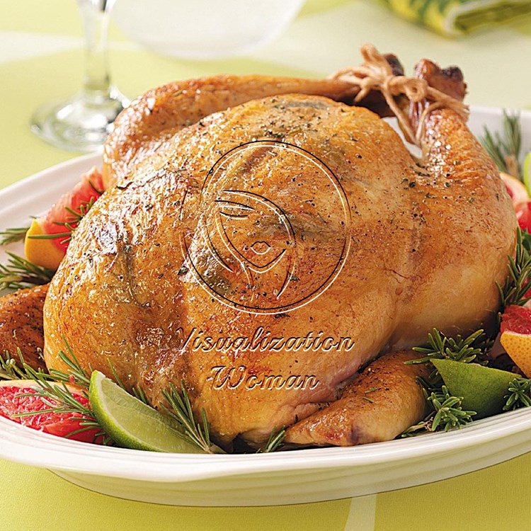 Citrus-Rosemary Roasted Chicken