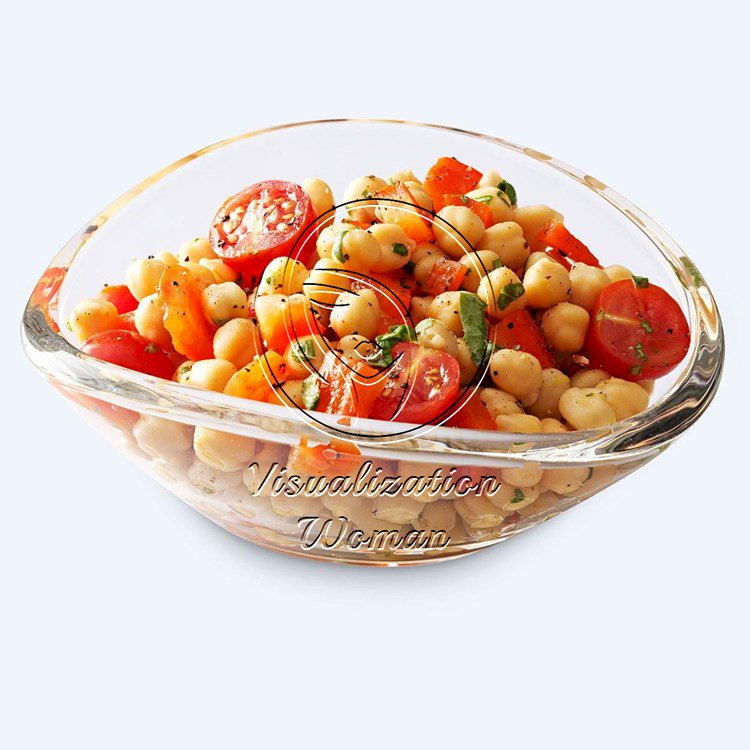 Colorful Garbanzo Bean Salad