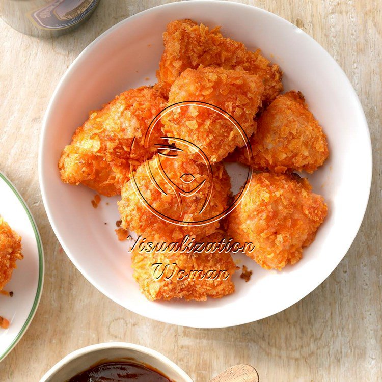 Barbecue Chicken Bits