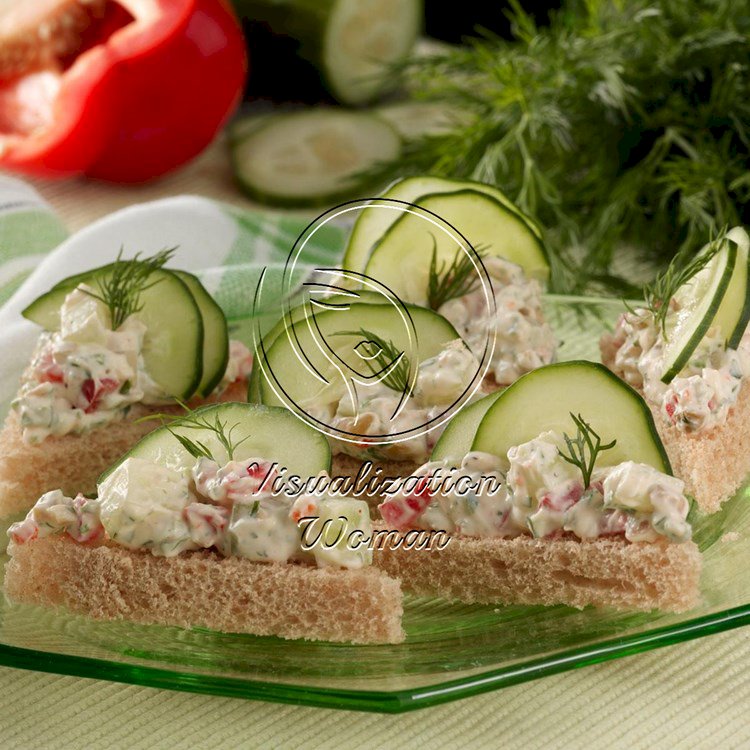 Cucumber Tea Sandwiches