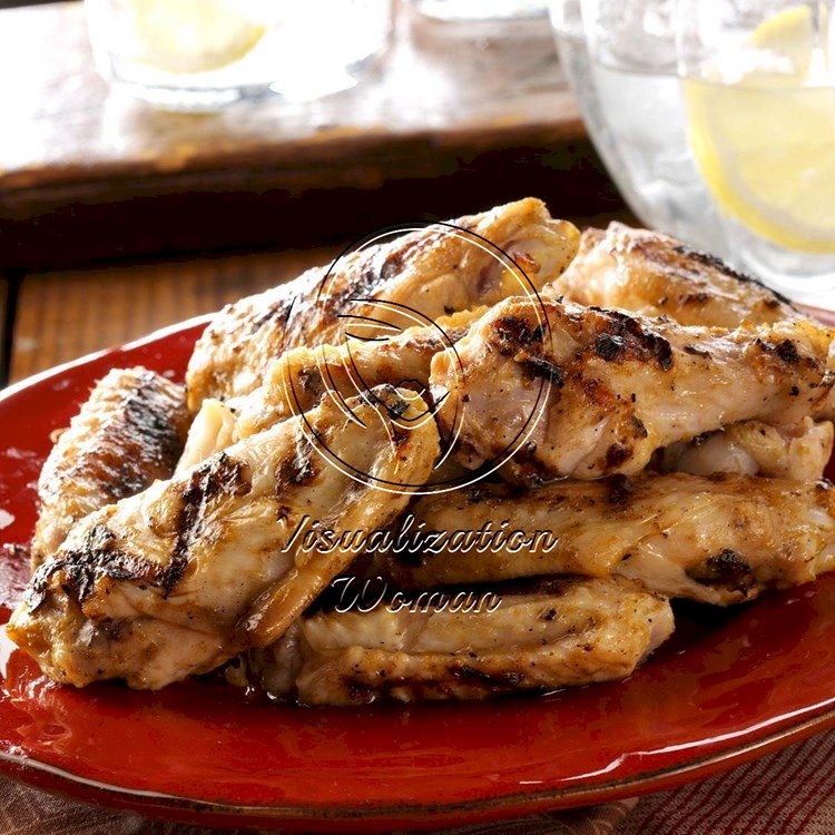 Grilled Spicy Chicken Wings