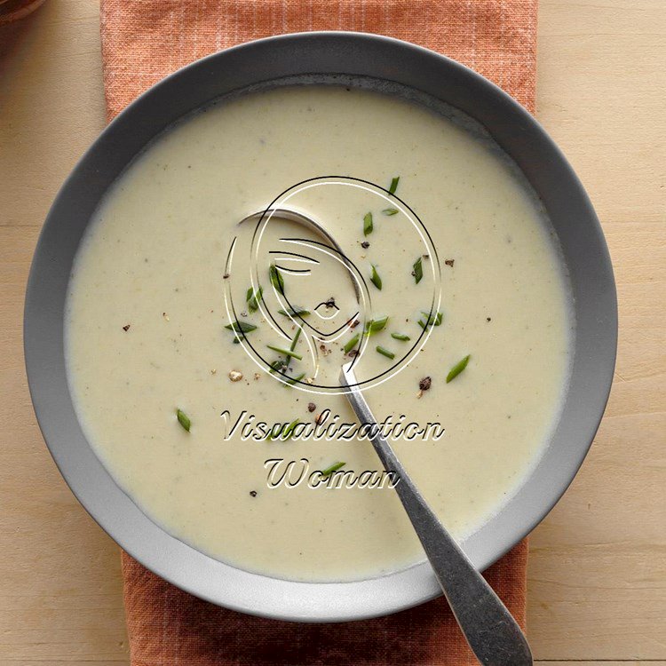 Savory Leek Soup