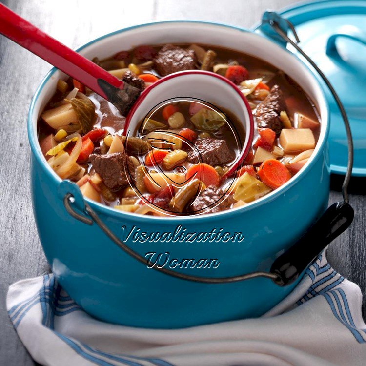 Hearty Beef and Vegetable Soup