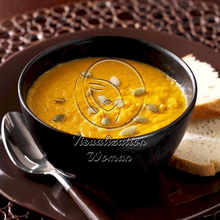 Spiced Harvest Pumpkin Soup