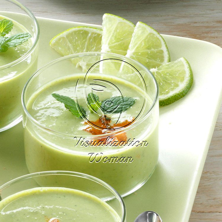 Pretty Pea Soup Cups