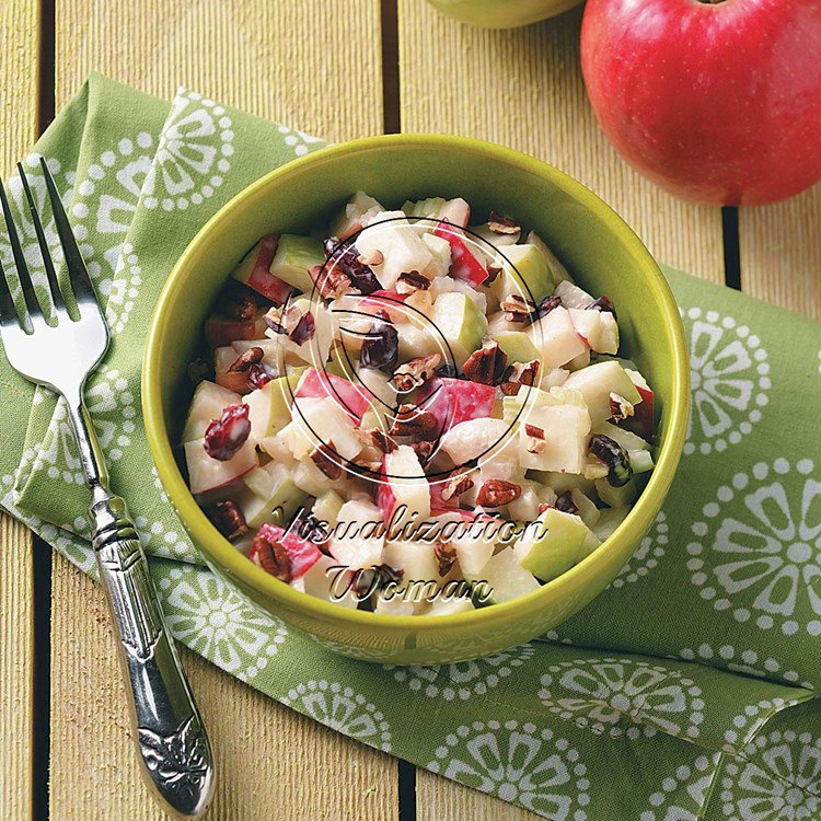 Mom’s Gingered Apple Salad