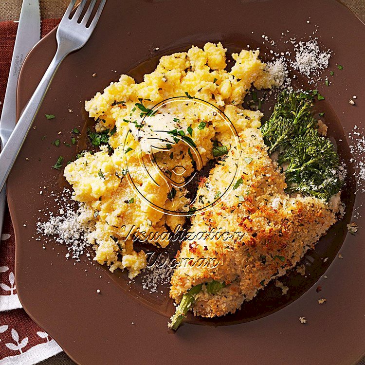 Chicken Stuffed with Broccolini & Cheese