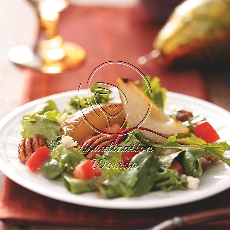 Gorgonzola and Pear Salad