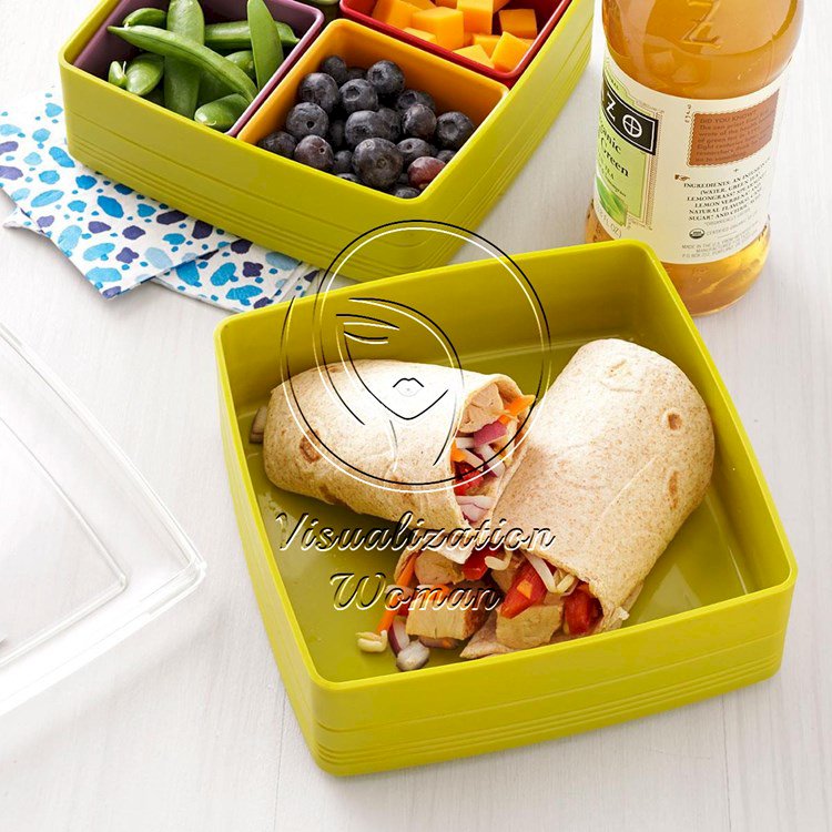 Sesame Chicken Wraps