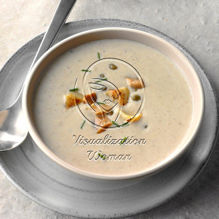 Artichoke & Caper Cream Soup