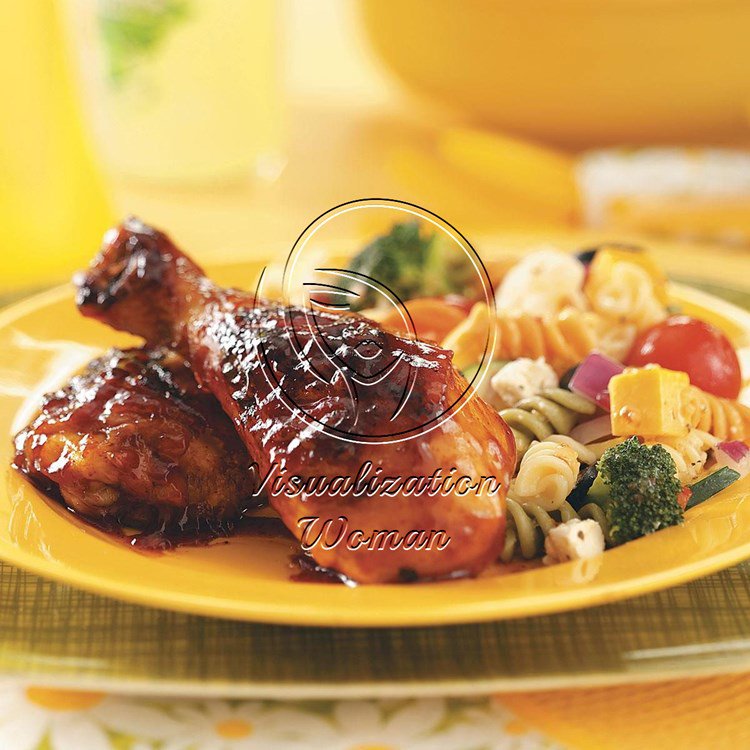 Spicy Grilled Barbecue Chicken