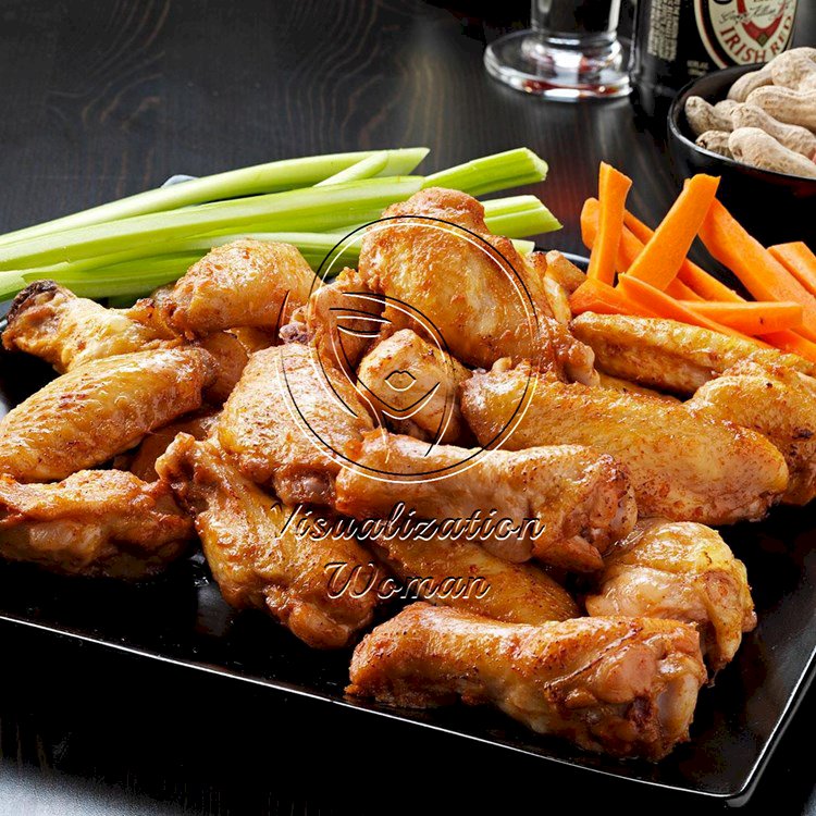 Peanut Chicken Wings