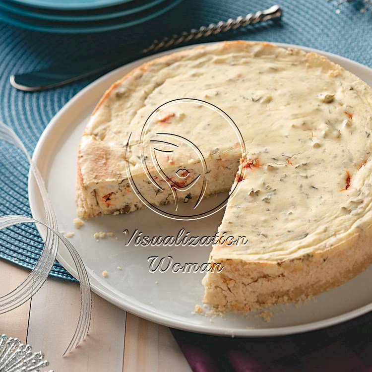 Herbed Cheesecake Appetizer