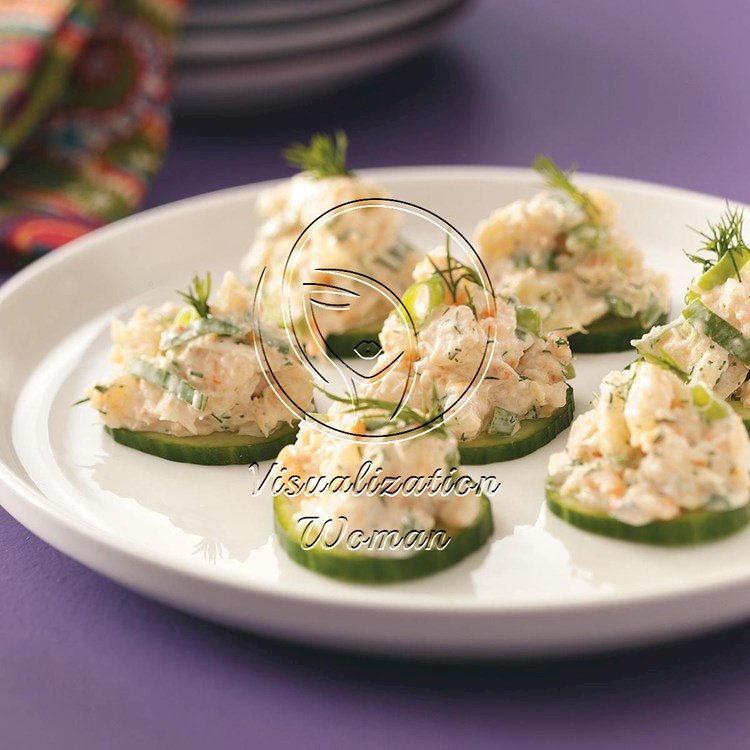 Cucumber Shrimp Appetizers