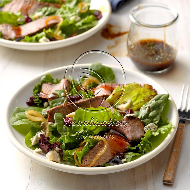 Savory Steak Salad