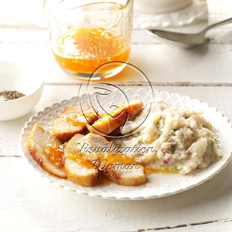 Zesty Apricot Turkey