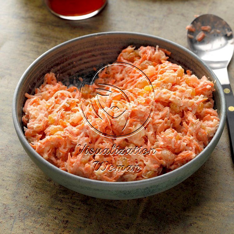 Pineapple & Coconut Carrot Salad