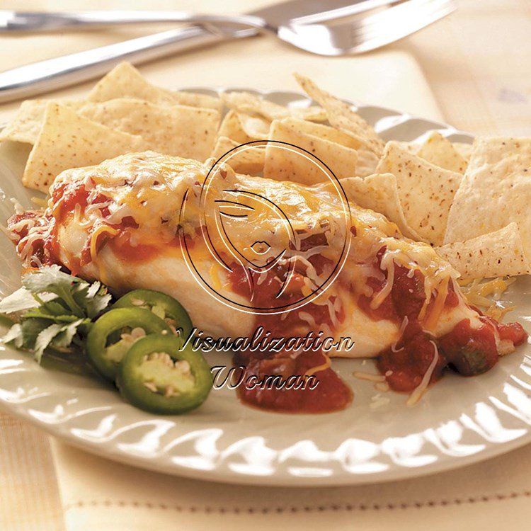 Mexican Cheese and Salsa Chicken
