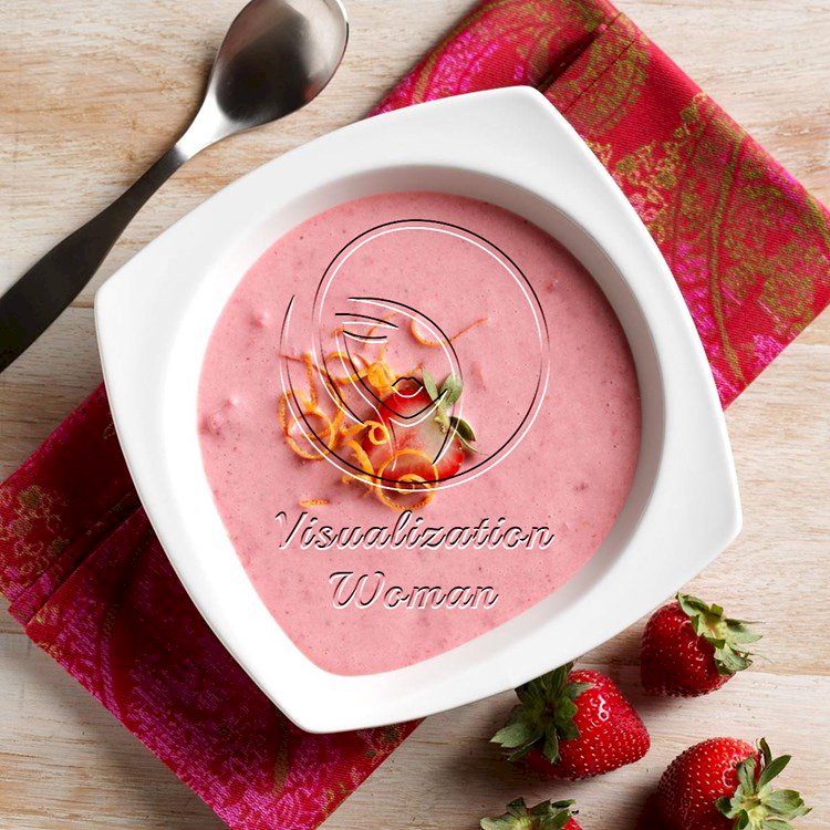 Succulent Strawberry Soup