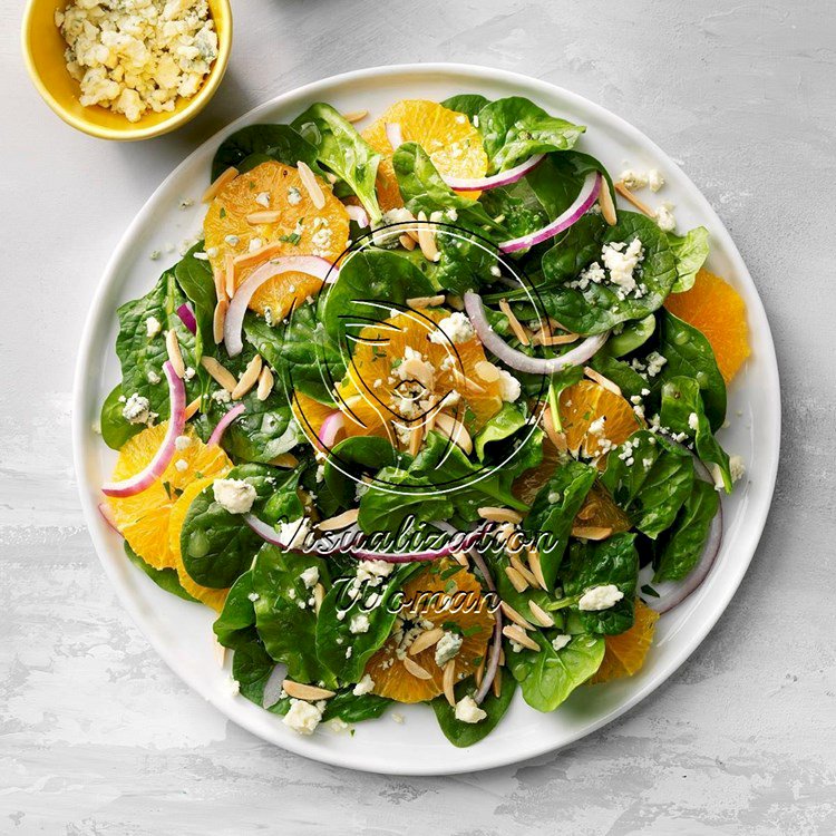 Onion Orange Salad