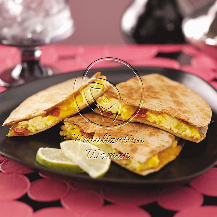 Easy Breakfast Quesadillas