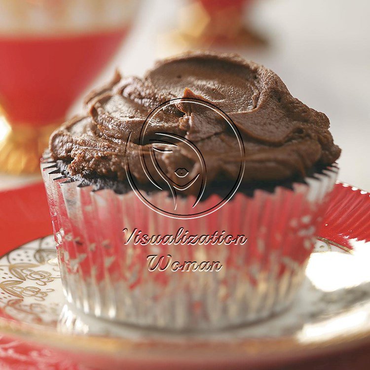 Egg- and Lactose-Free Chocolate Cupcakes