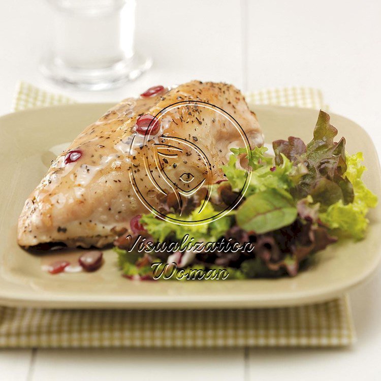 Garlic Cranberry Chicken