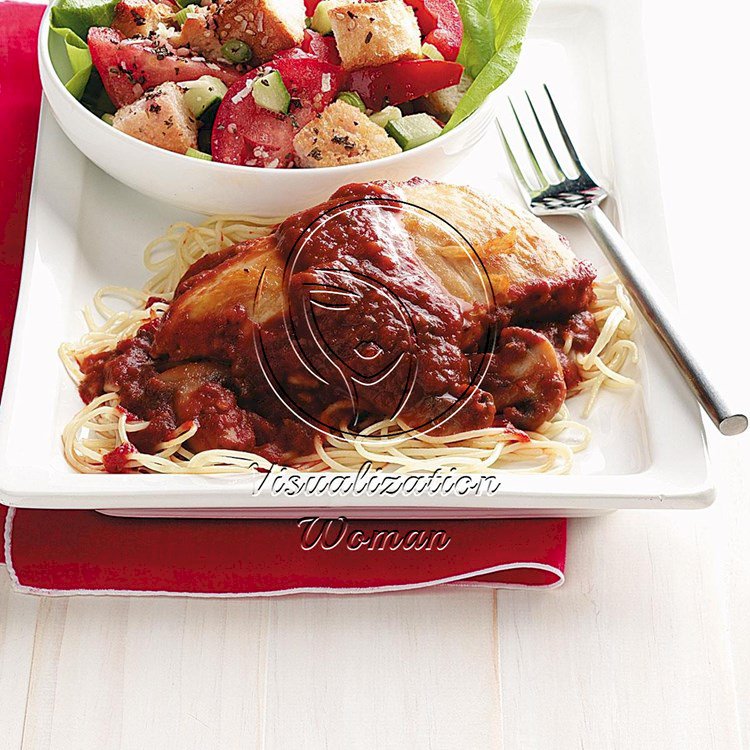 Chicken Marinara
