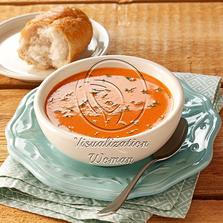 Simply Elegant Tomato Soup