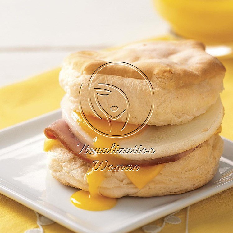 Breakfast Biscuits ‘n’ Eggs