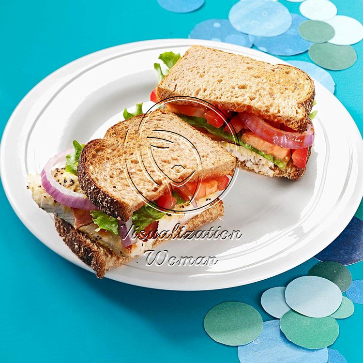 BLT Catfish Sandwiches