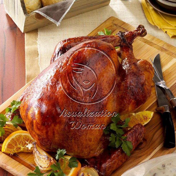 Roasted Orange Turkey