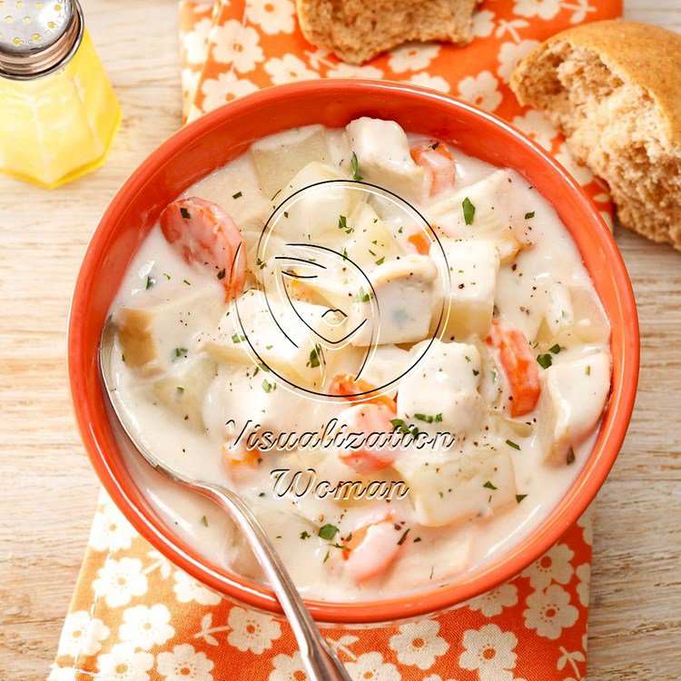 Cream Cheese Chicken Soup