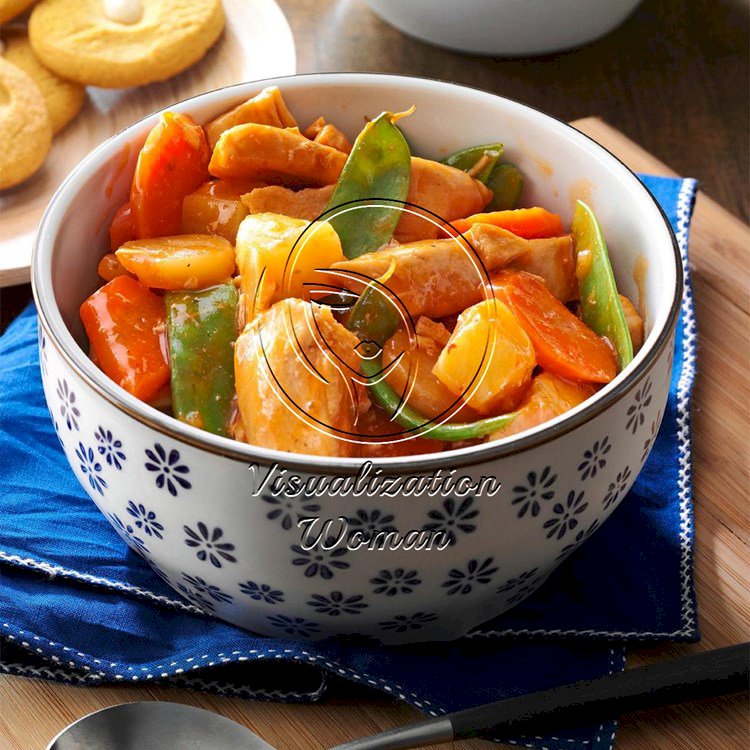 Slow Cooker Sweet-and-Sour Chicken