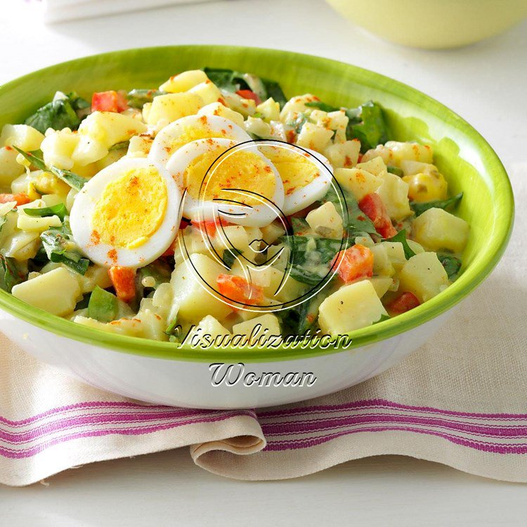 Dandelion Potato Salad