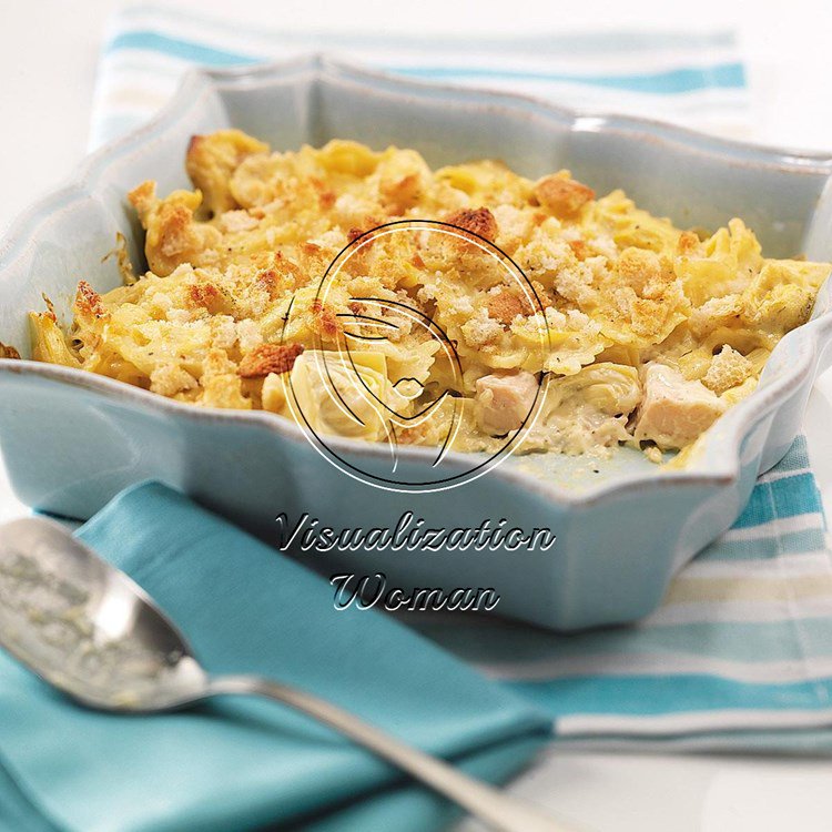 Artichoke and Chicken Casserole