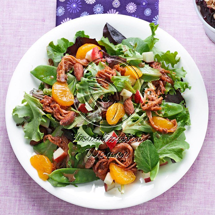 BBQ Pork Salad