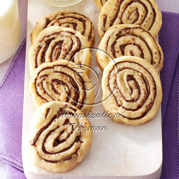 Peanut Chocolate Whirls