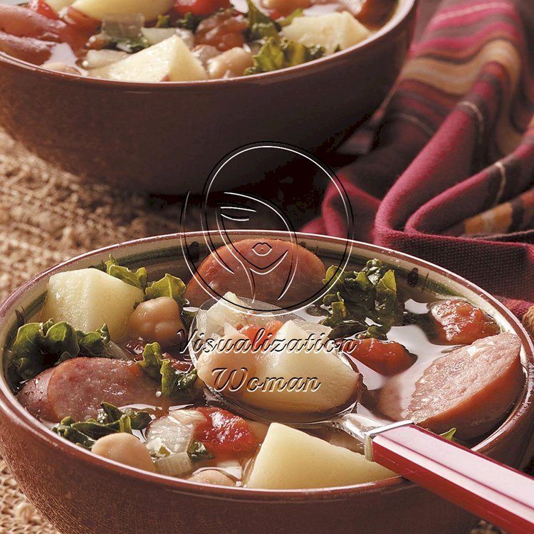 Sausage and Kale Soup