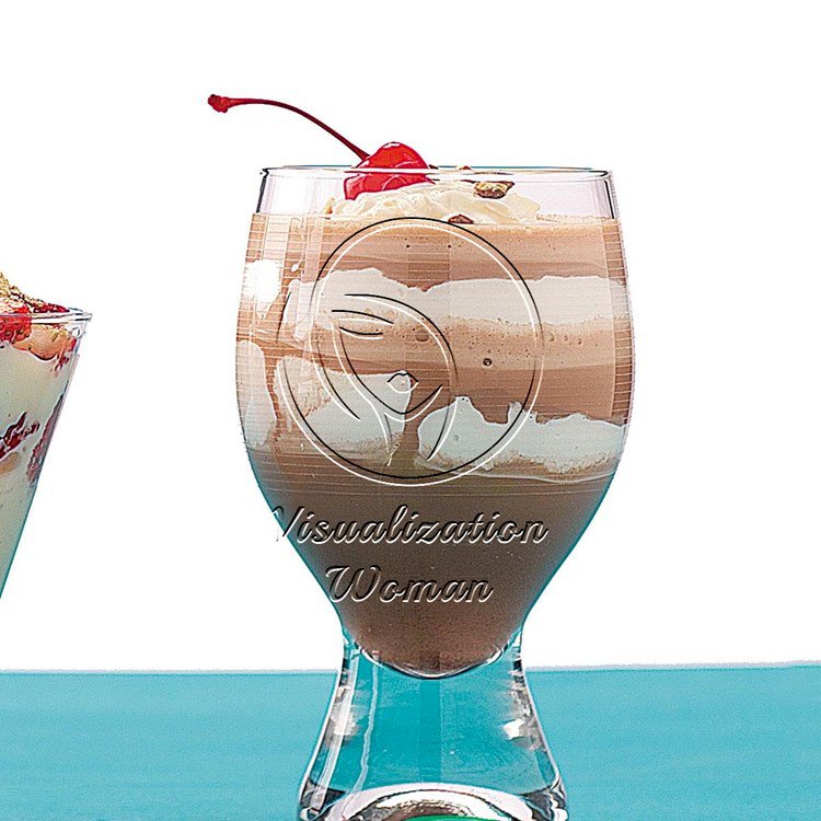 Chocolate Marshmallow Sundaes