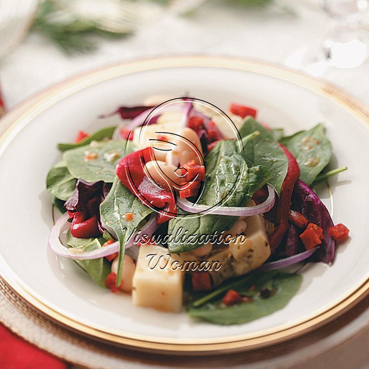 Antipasto Spinach Salad