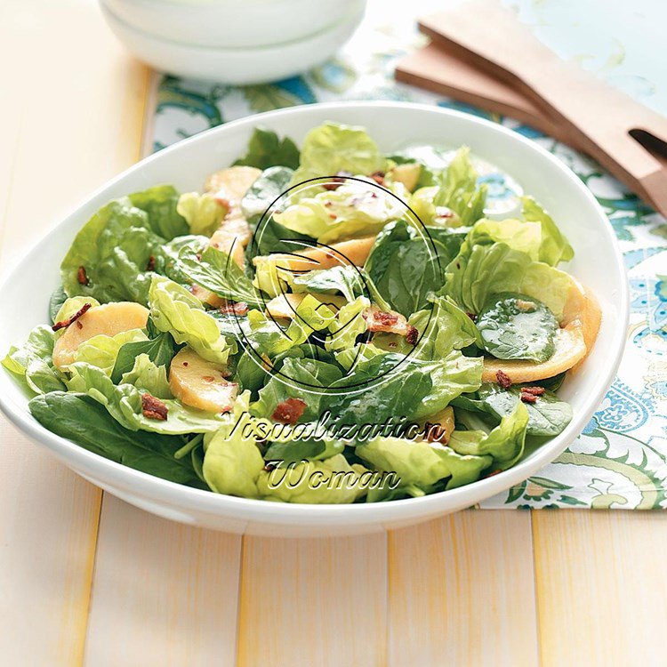 Peachy Tossed Salad